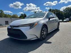 Toyota salvage cars for sale: 2022 Toyota Corolla LE