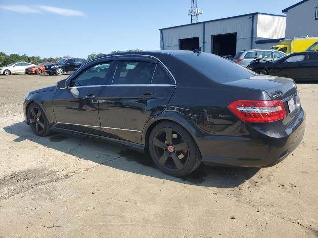 2011 Mercedes-Benz E 350 4matic