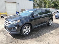 Ford Vehiculos salvage en venta: 2015 Ford Edge Titanium