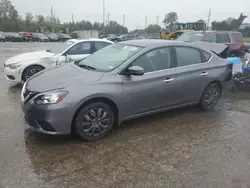 Nissan Sentra s Vehiculos salvage en venta: 2017 Nissan Sentra S