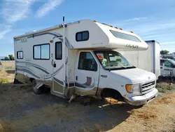 Salvage trucks for sale at Anderson, CA auction: 1999 Ford Econoline E350 Super Duty Cutaway Van RV