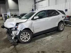 Chevrolet Equinox lt Vehiculos salvage en venta: 2018 Chevrolet Equinox LT