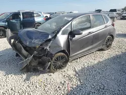 Honda fit Sport salvage cars for sale: 2018 Honda FIT Sport