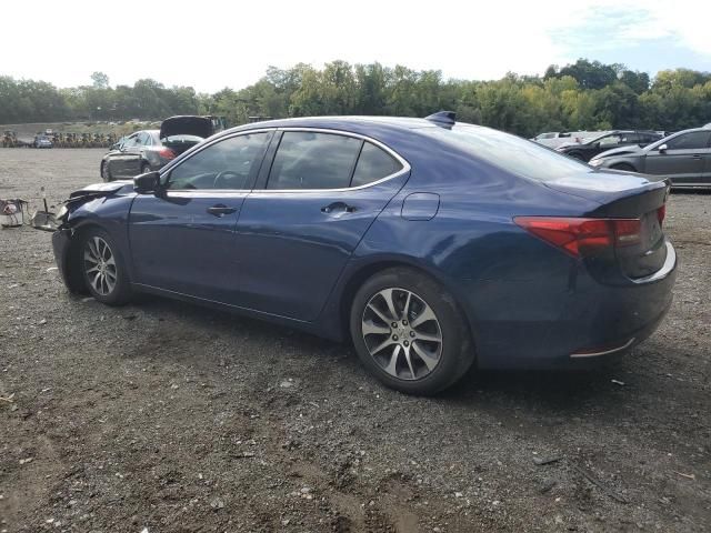 2016 Acura TLX