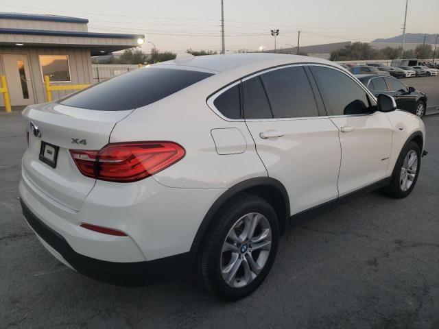 2016 BMW X4 XDRIVE28I