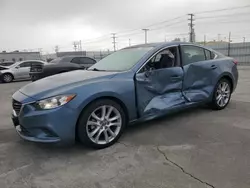 Mazda Vehiculos salvage en venta: 2014 Mazda 6 Touring