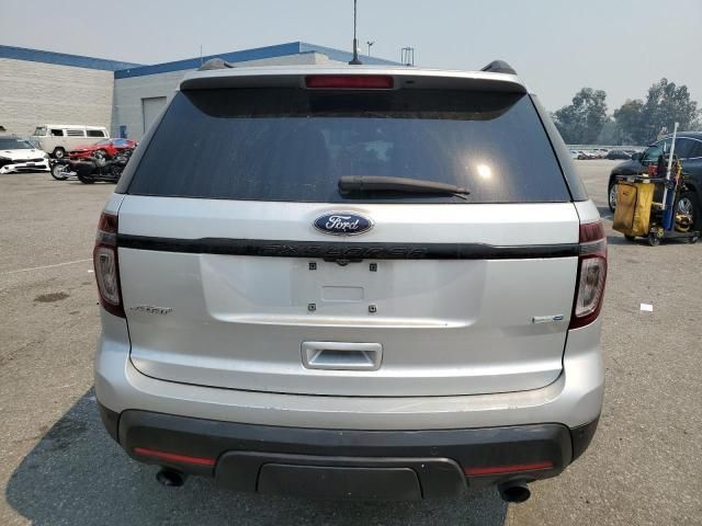 2013 Ford Explorer Sport