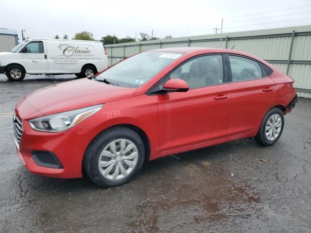 2020 Hyundai Accent SE