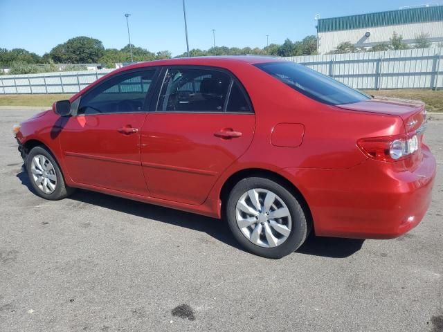 2012 Toyota Corolla Base