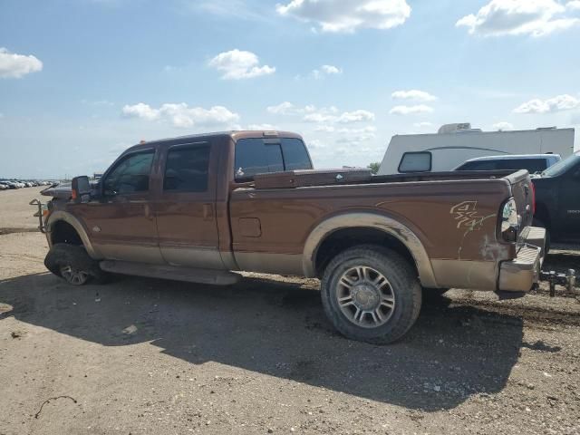 2012 Ford F350 Super Duty