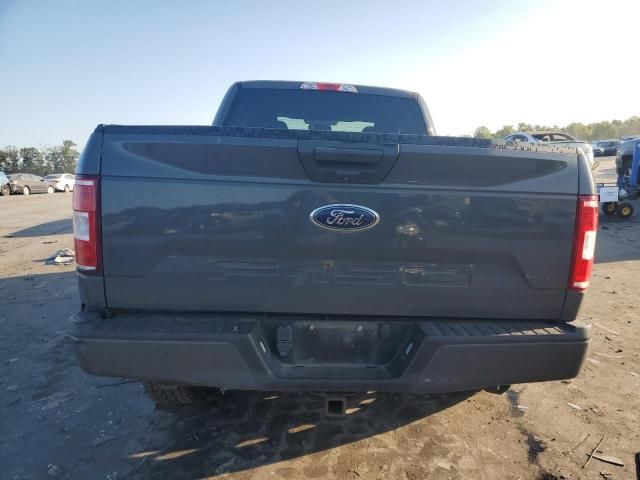 2018 Ford F150 Super Cab