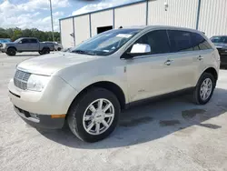 Salvage cars for sale at Apopka, FL auction: 2010 Lincoln MKX