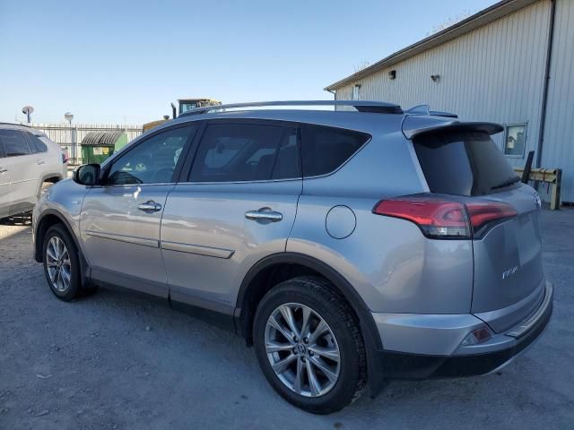 2017 Toyota Rav4 HV Limited