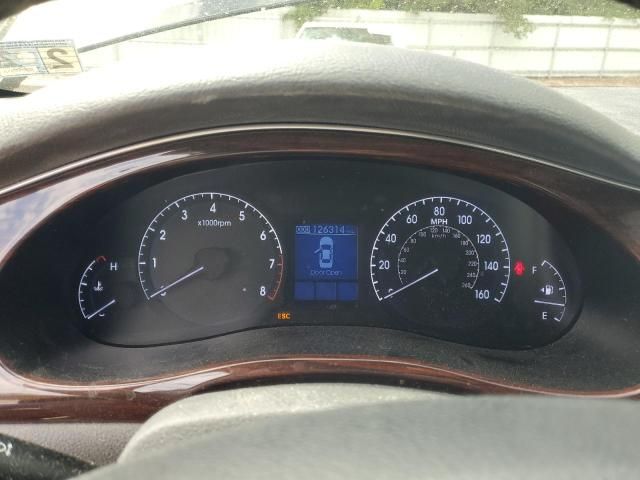 2013 Hyundai Genesis 3.8L