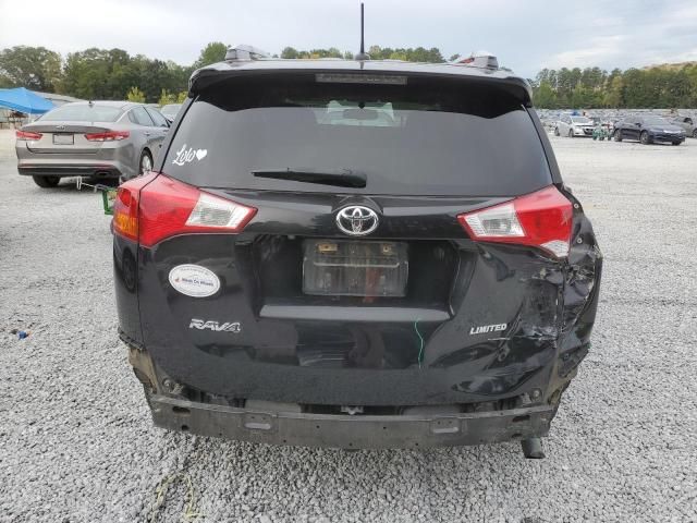 2015 Toyota Rav4 Limited