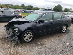 Honda salvage cars for sale: 2007 Honda Accord EX