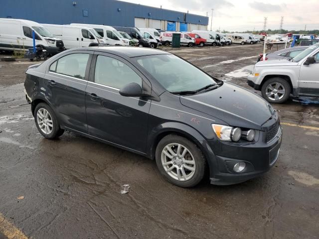 2013 Chevrolet Sonic LT