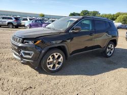 Jeep Vehiculos salvage en venta: 2020 Jeep Compass Limited