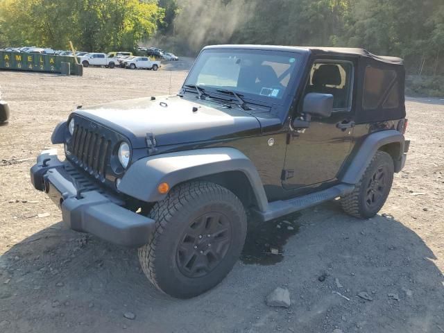 2016 Jeep Wrangler Sport