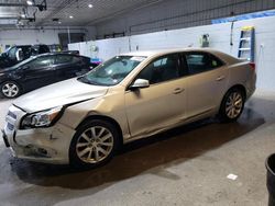 Chevrolet Vehiculos salvage en venta: 2013 Chevrolet Malibu 2LT