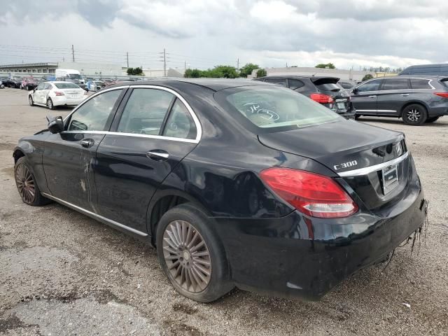 2016 Mercedes-Benz C 300 4matic