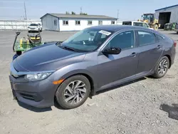 Honda salvage cars for sale: 2016 Honda Civic EX