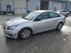 Chevrolet salvage cars for sale: 2013 Chevrolet Cruze LS