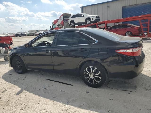 2017 Toyota Camry LE