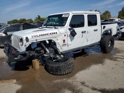 Salvage cars for sale at Bridgeton, MO auction: 2021 Jeep Gladiator Rubicon