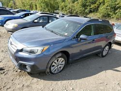 Subaru salvage cars for sale: 2015 Subaru Outback 2.5I Premium