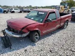 Chevrolet salvage cars for sale: 2002 Chevrolet S Truck S10