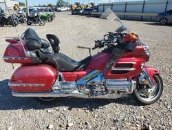 Salvage cars for sale from Copart Oklahoma City, OK: 2004 Honda GL1800