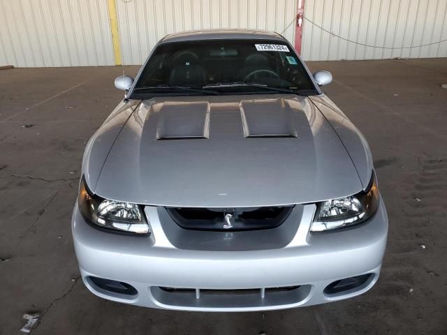 2004 Ford Mustang Cobra SVT