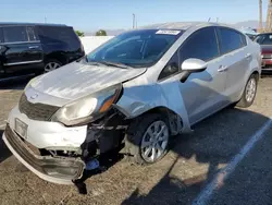 KIA salvage cars for sale: 2013 KIA Rio LX