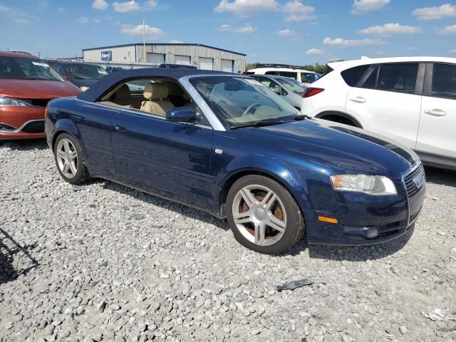 2008 Audi A4 2.0T Cabriolet