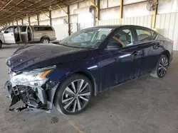 Salvage cars for sale at Phoenix, AZ auction: 2022 Nissan Altima SR