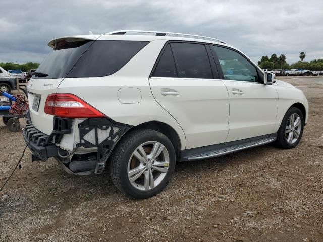 2013 Mercedes-Benz ML 350 Bluetec