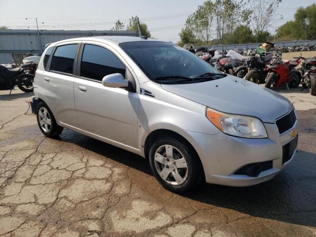 2009 Chevrolet Aveo LS