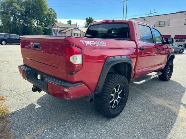 2016 Toyota Tundra Crewmax SR5