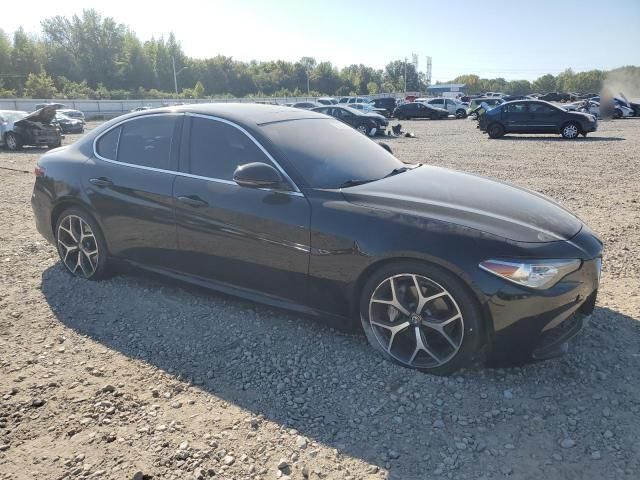 2019 Alfa Romeo Giulia TI