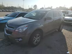 Salvage cars for sale at Bridgeton, MO auction: 2012 Chevrolet Equinox LT