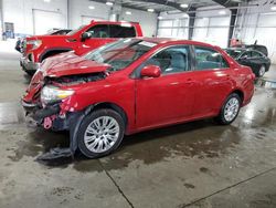 Vehiculos salvage en venta de Copart Ham Lake, MN: 2013 Toyota Corolla Base