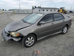 Toyota Vehiculos salvage en venta: 2007 Toyota Corolla CE