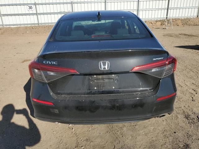 2022 Honda Civic Sport