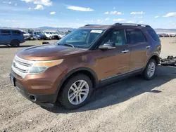 Ford salvage cars for sale: 2011 Ford Explorer XLT