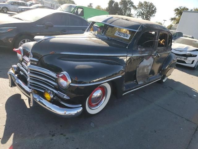 1948 Plymouth Special DX