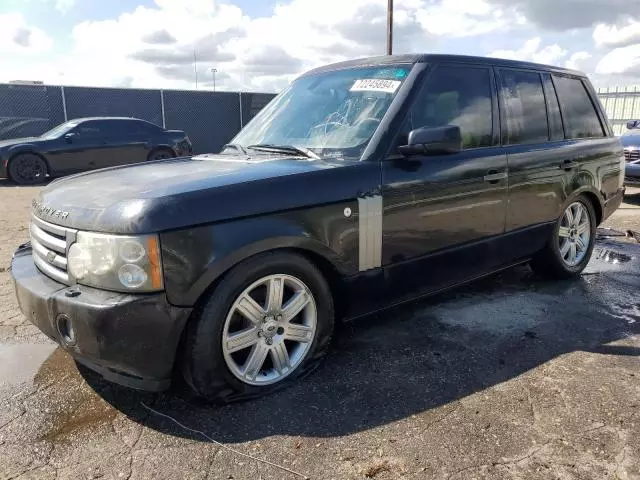 2008 Land Rover Range Rover HSE