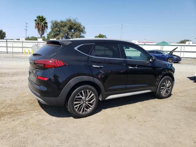 2020 Hyundai Tucson Limited