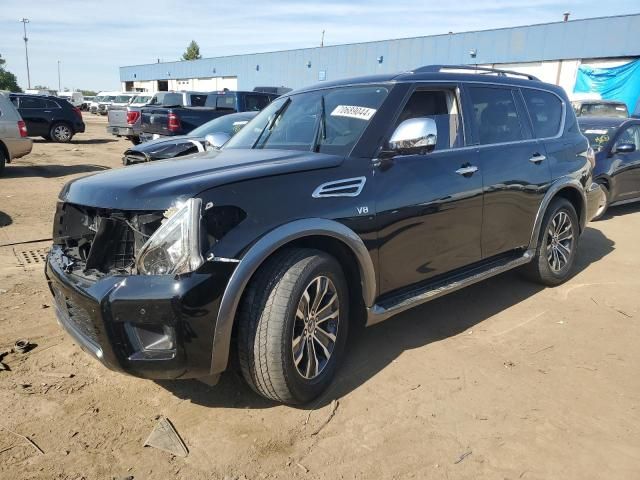 2020 Nissan Armada SV