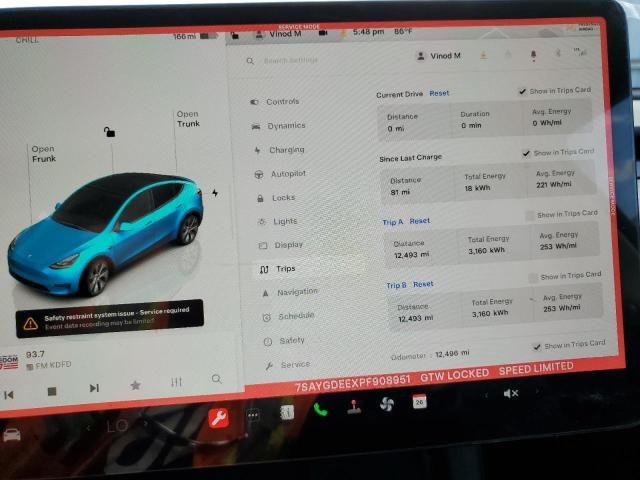 2023 Tesla Model Y